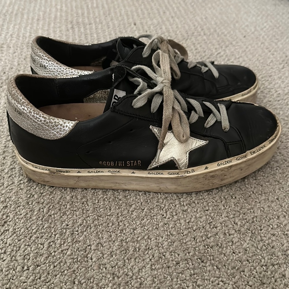 Women’s Golden Goose Hi Star Delux